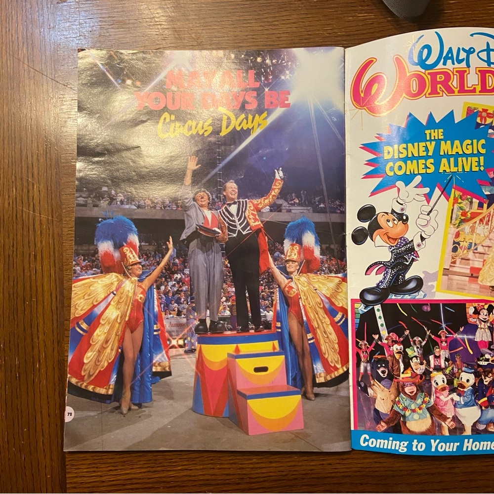 Vintage 1993 Ringling Bros. & Barnum Bailey Shows Catalog From Circus, Circus NV - Picture 7 of 16